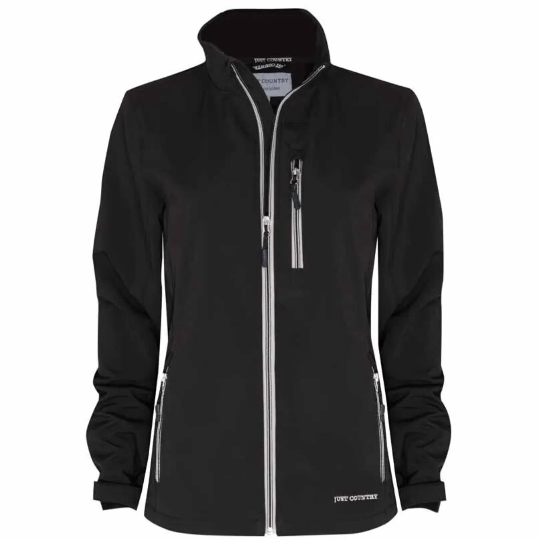 Just Country Womens Francis Softshell Jacket - BLACK