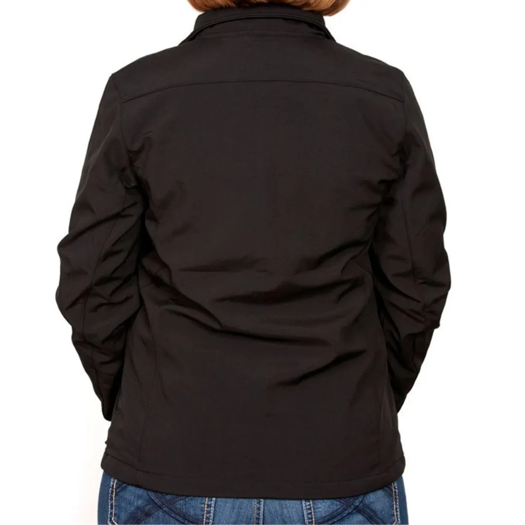 Just Country Womens Francis Softshell Jacket - BLACK