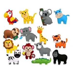 Kids DIY Felt Sewing & Craft Sets