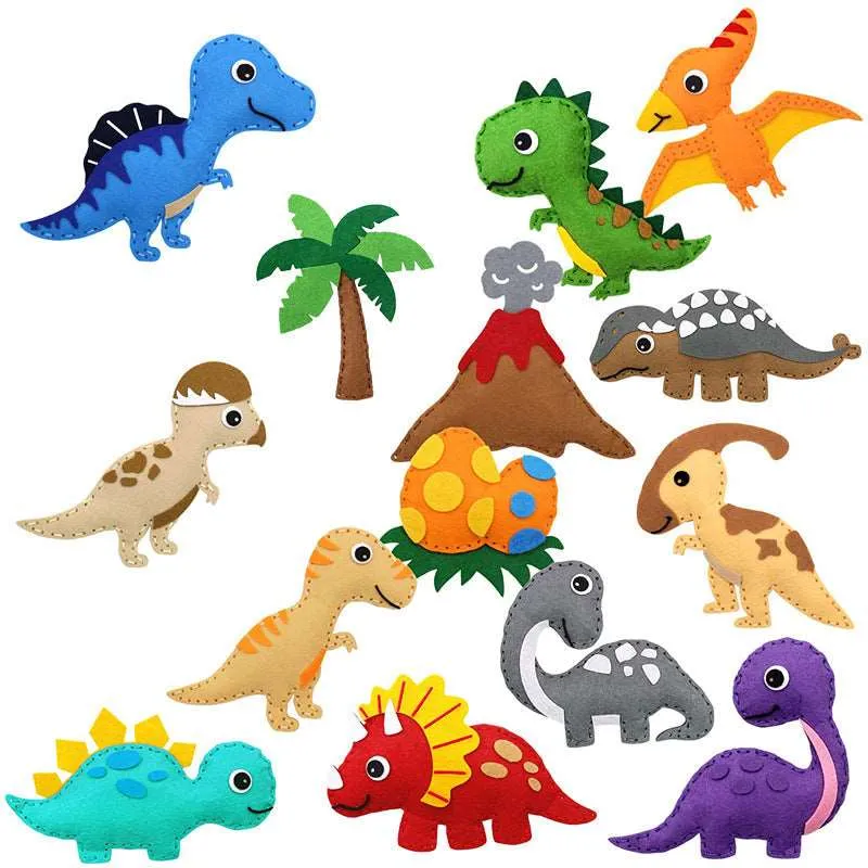 Kids DIY Felt Sewing & Craft Sets