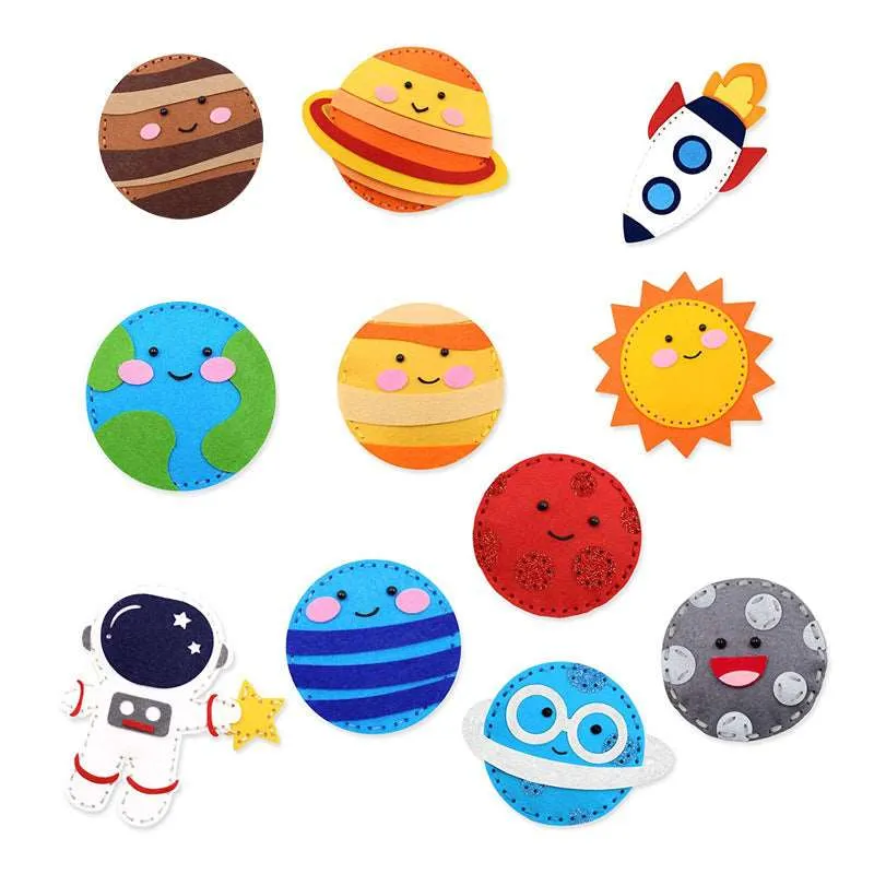 Kids DIY Felt Sewing & Craft Sets