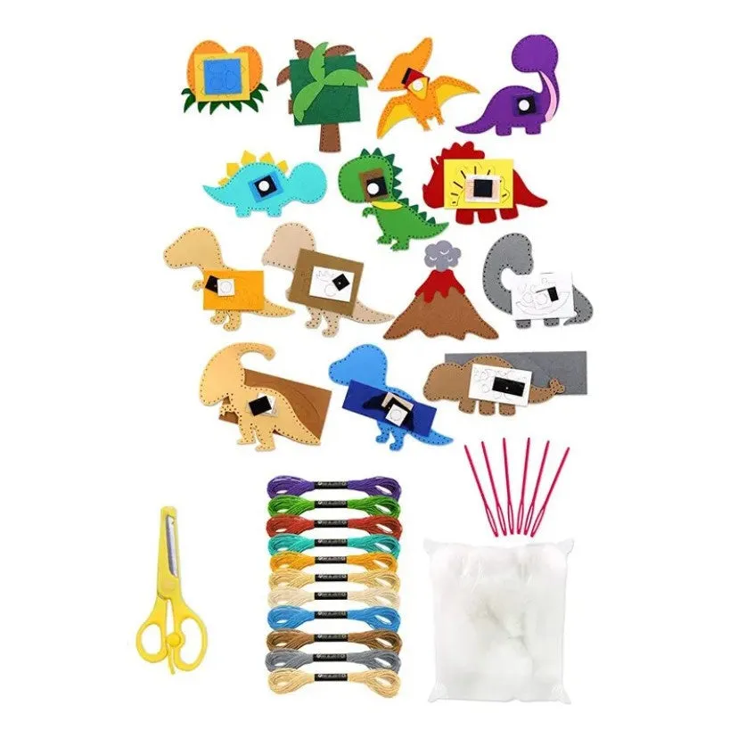 Kids DIY Felt Sewing & Craft Sets