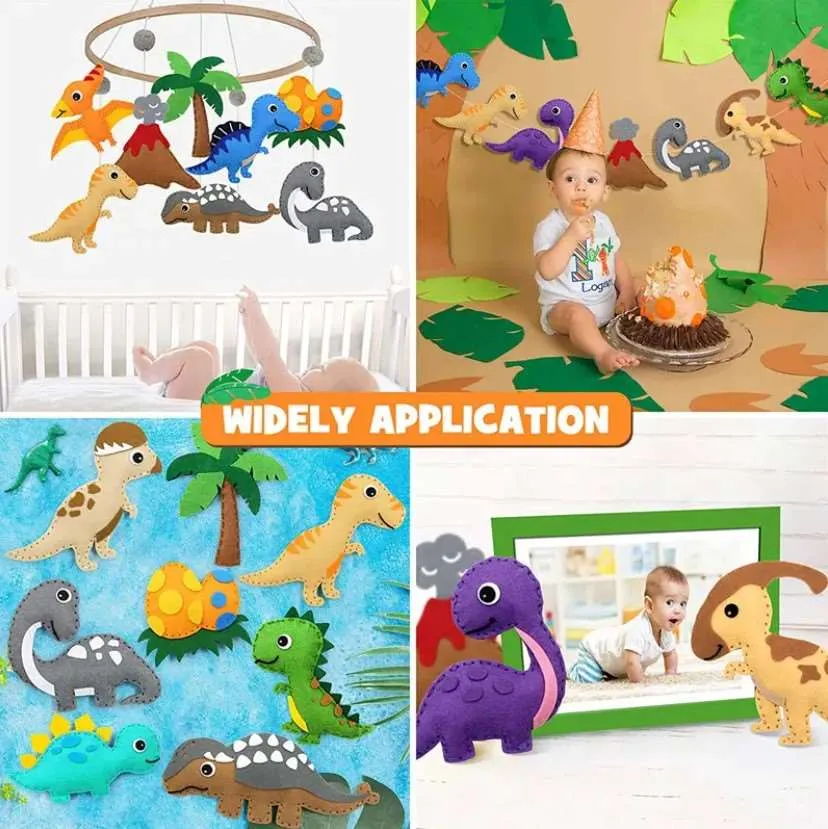Kids DIY Felt Sewing & Craft Sets