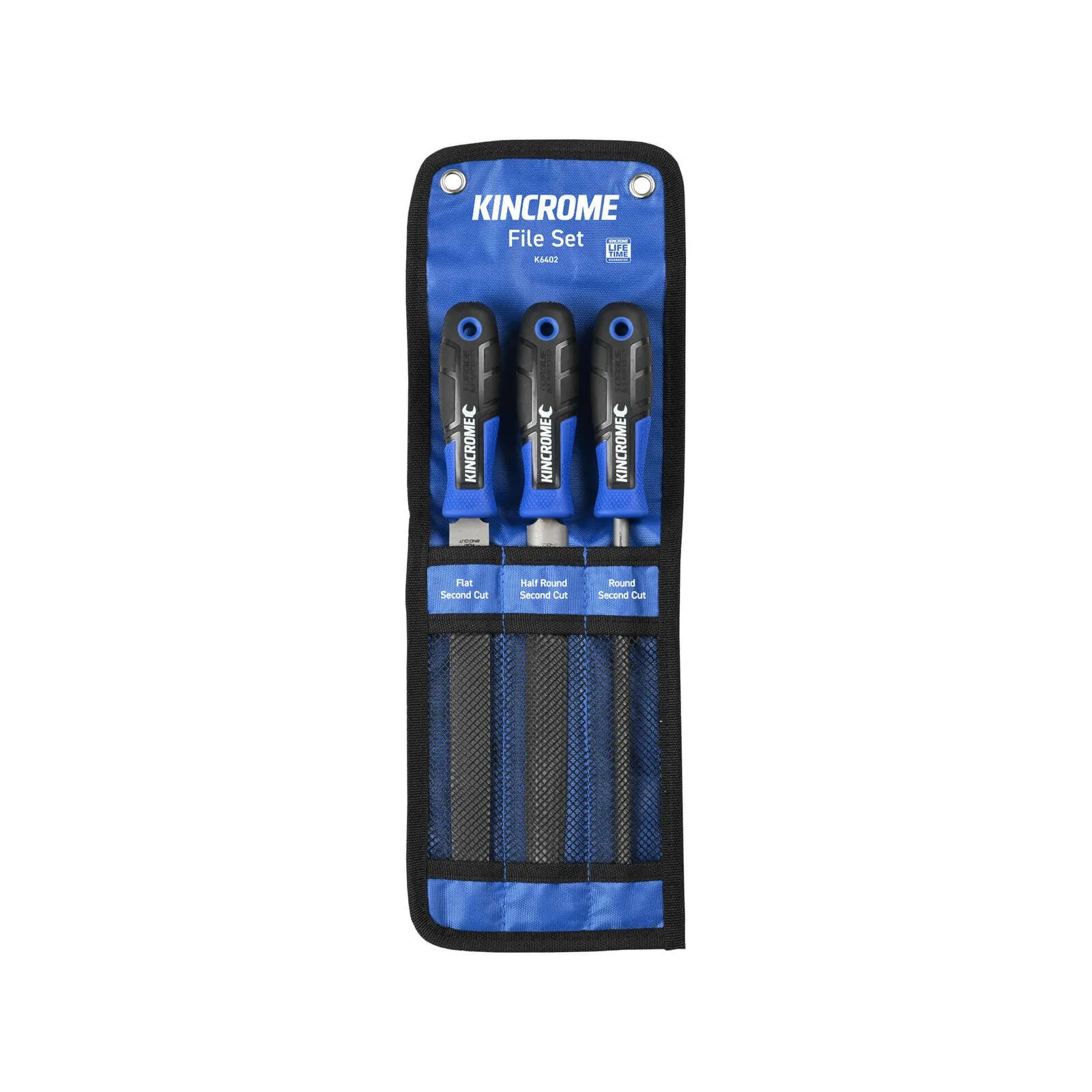 Kincrome File Set 200mm (8") 3 Piece