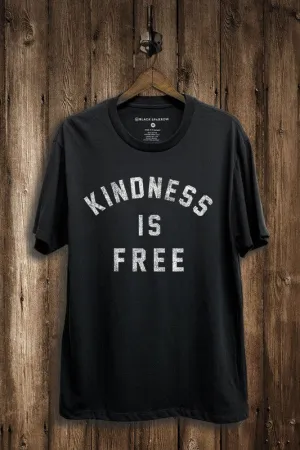 KINDNESS IS FREE GRAPHIC TEE