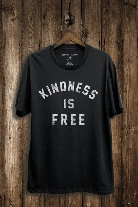 KINDNESS IS FREE GRAPHIC TEE