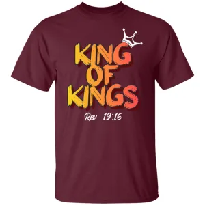 King of Kings (Maroon T-Shirt)