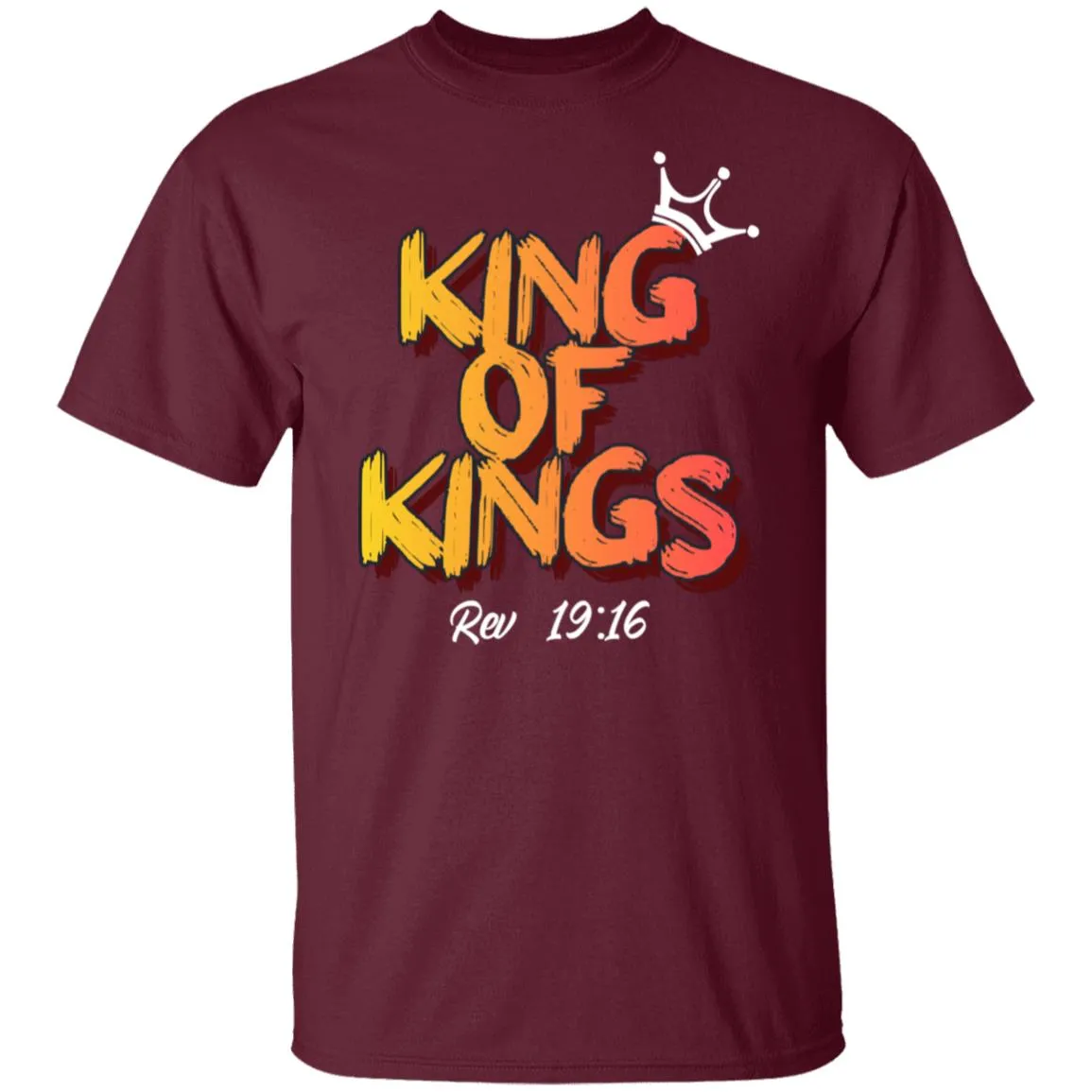 King of Kings (Maroon T-Shirt)