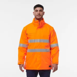 KingGee Men's Reflective Insulated Jacket - Orange