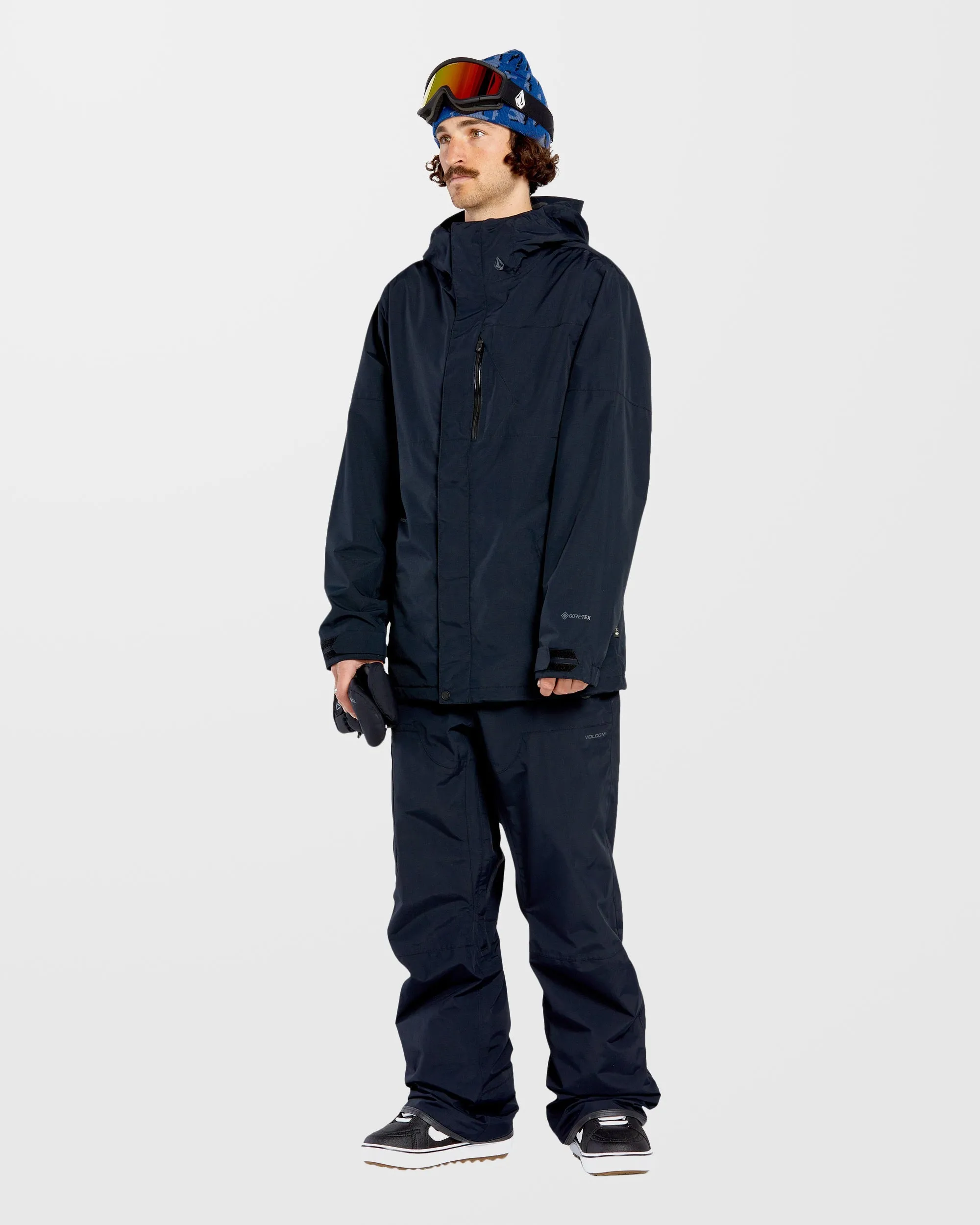 L Gore-Tex Jacket - Black