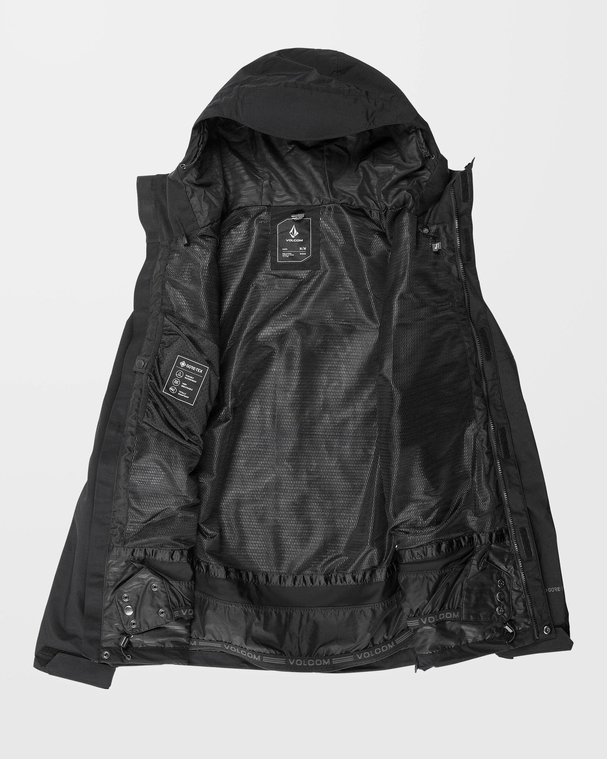 L Gore-Tex Jacket - Black