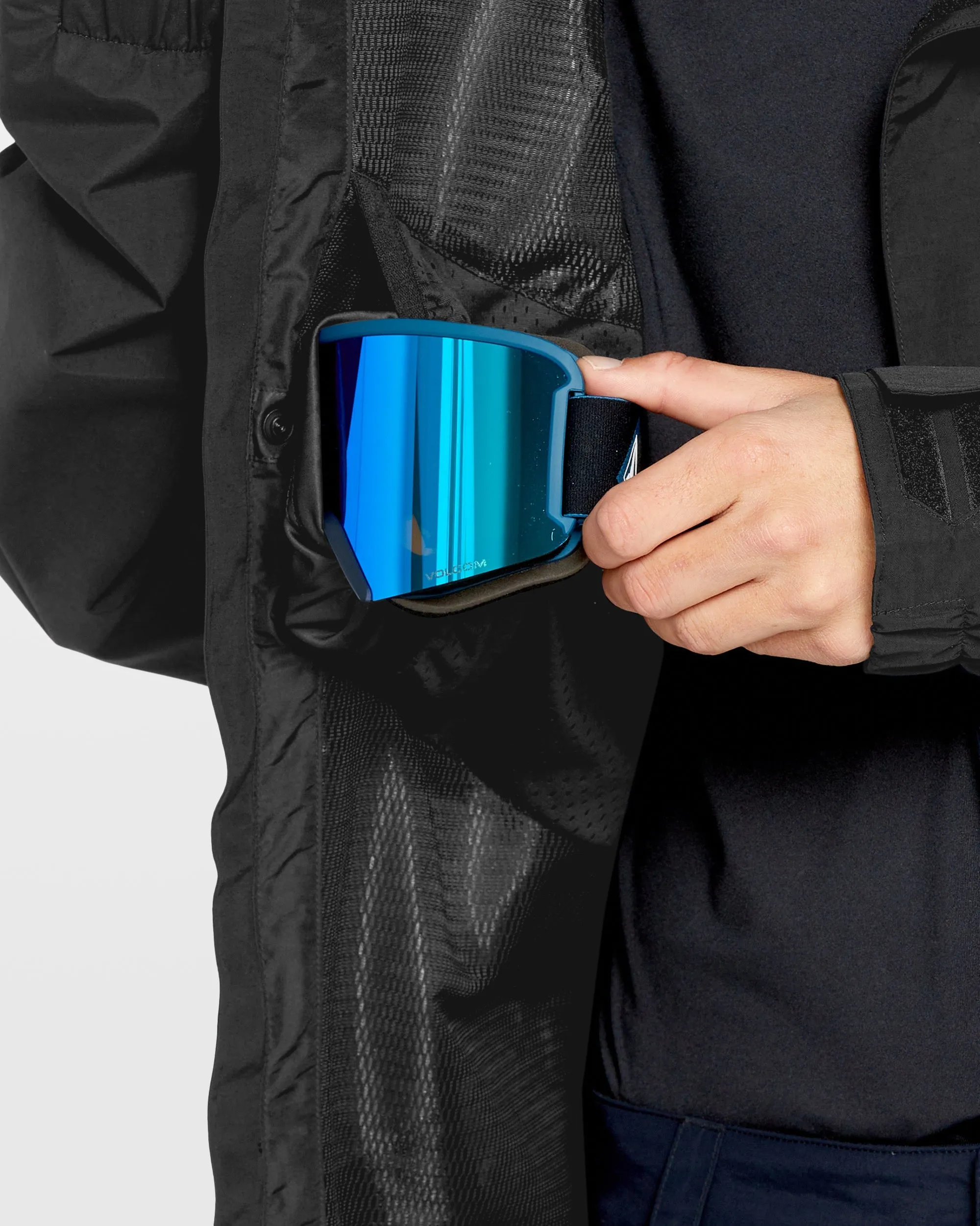 L Gore-Tex Jacket - Black
