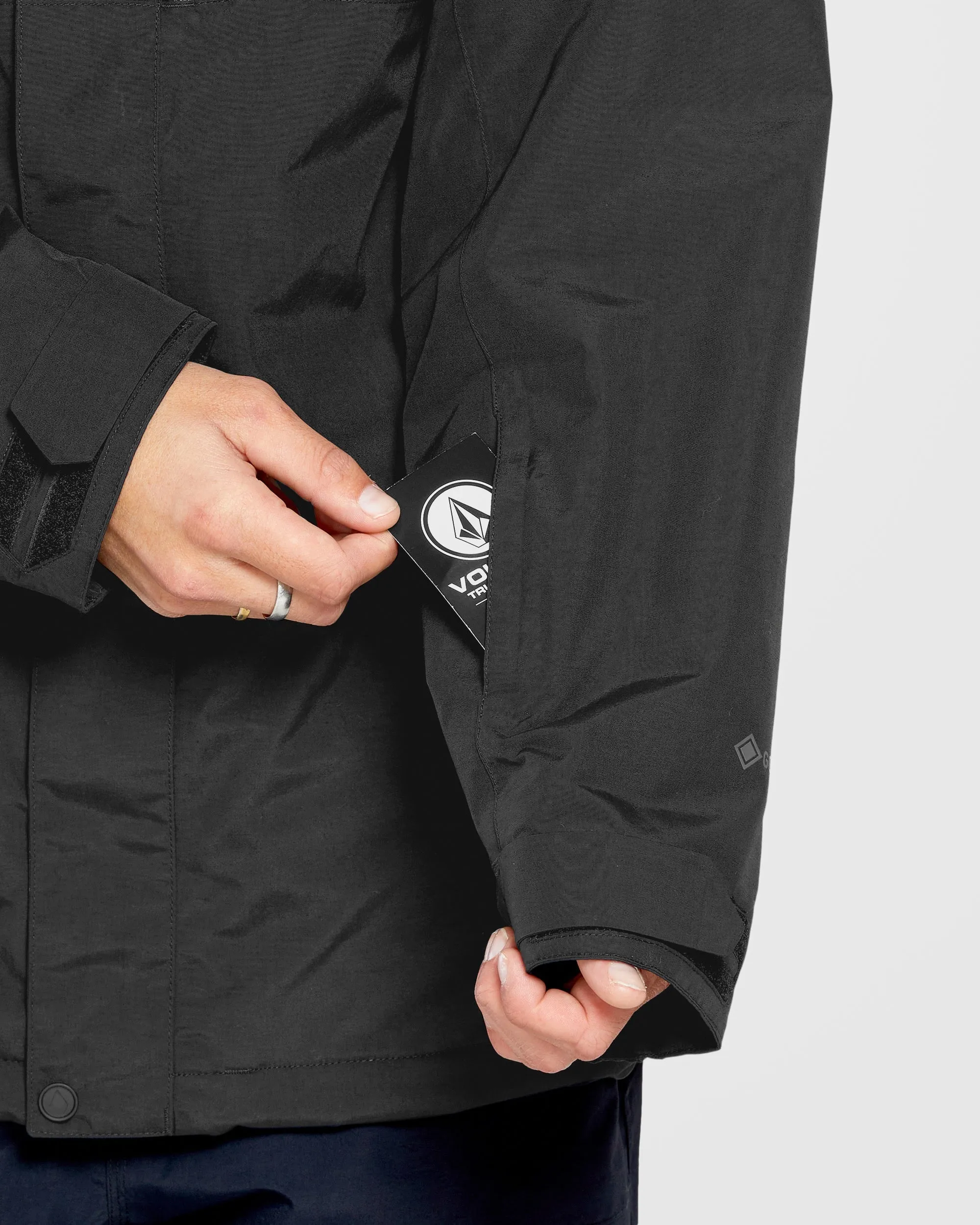 L Gore-Tex Jacket - Black
