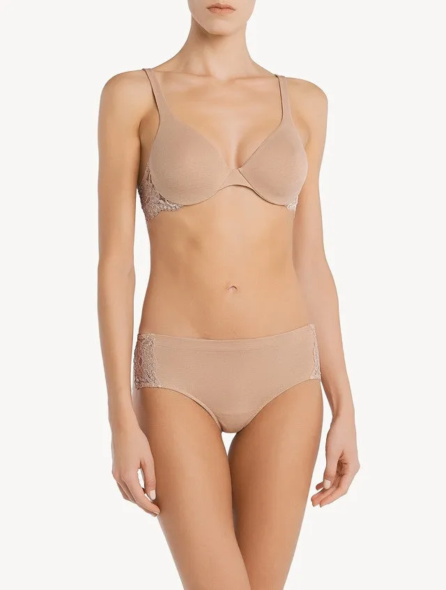 La Perla Souple Cotton Underwired Bra