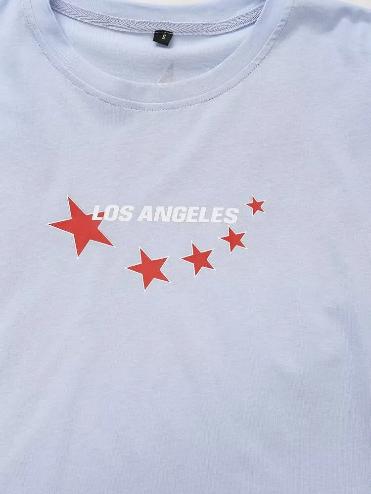 LA Stars Short Sleeve T-Shirt
