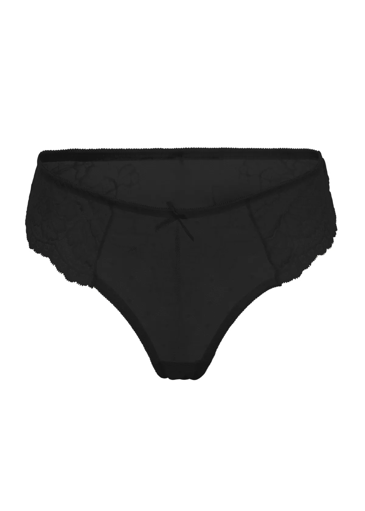 Lace Underwear - Black