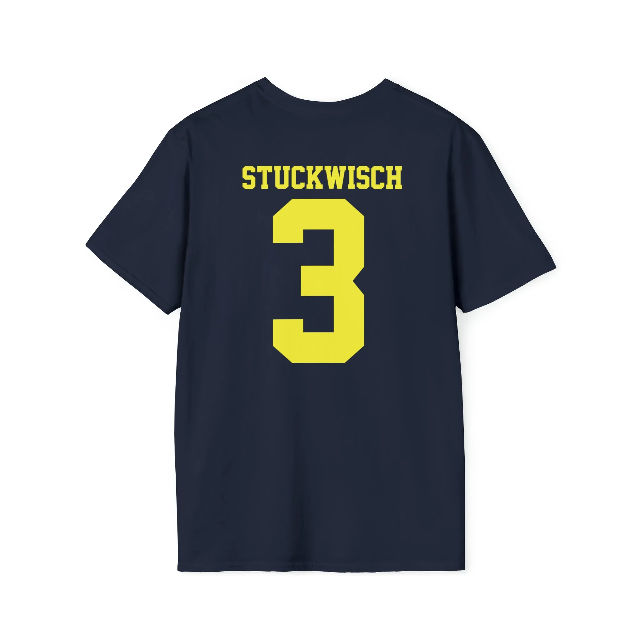 Lady Cougars Basketball Mom Unisex Softstyle T-Shirt