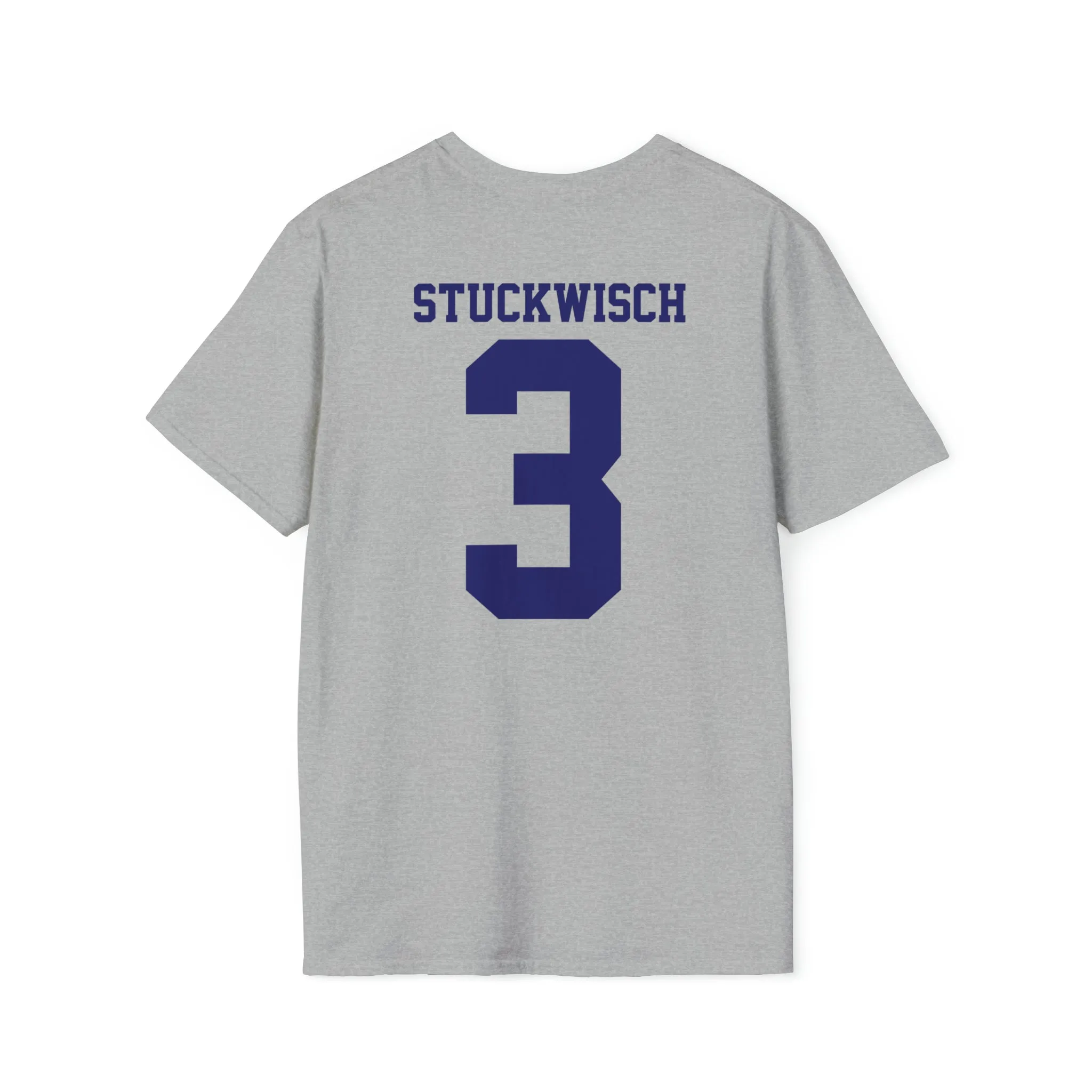 Lady Cougars Basketball Mom Unisex Softstyle T-Shirt