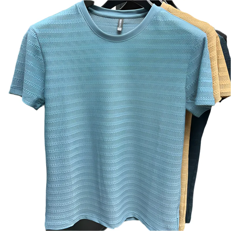Lance – Ice Mesh Men’s Breathable T-Shirt