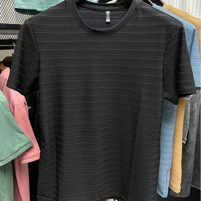 Lance – Ice Mesh Men’s Breathable T-Shirt