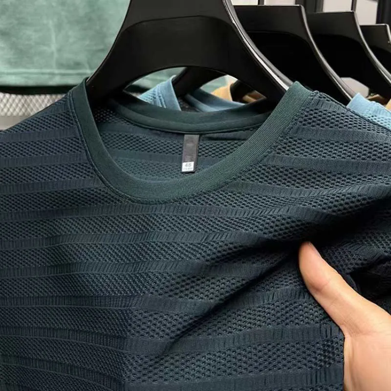 Lance – Ice Mesh Men’s Breathable T-Shirt
