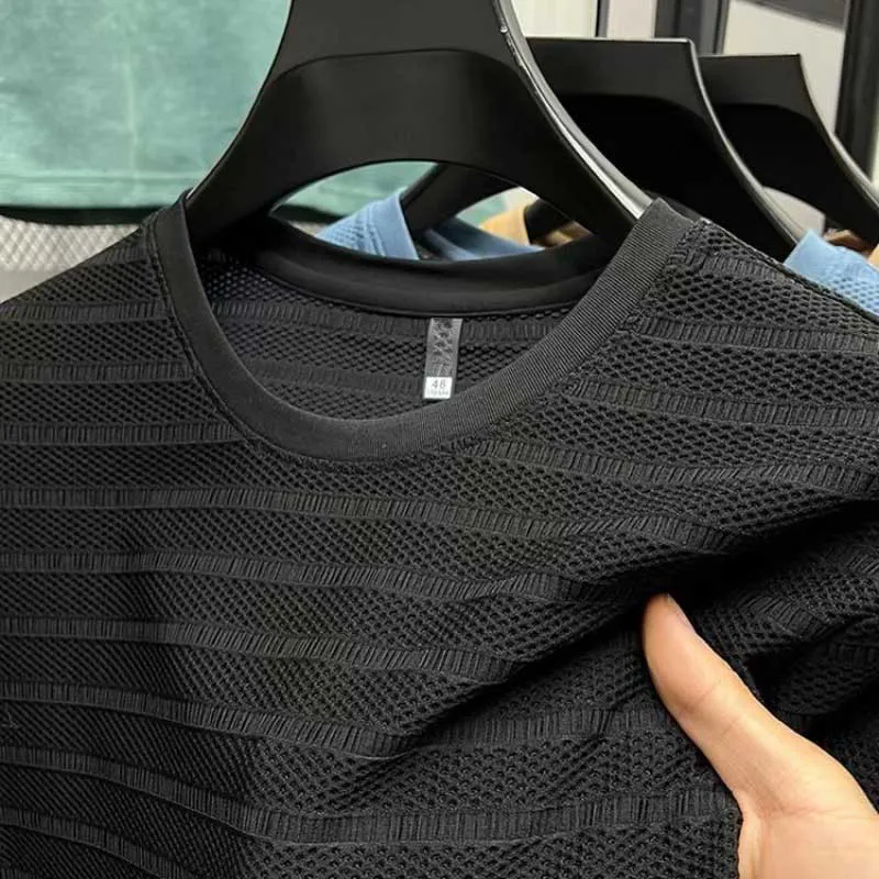 Lance – Ice Mesh Men’s Breathable T-Shirt
