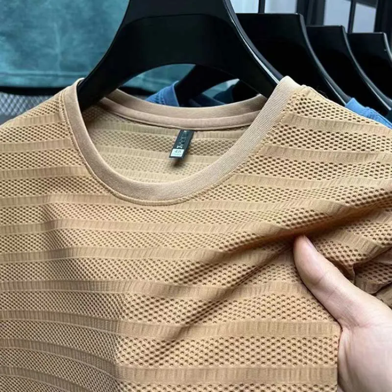 Lance – Ice Mesh Men’s Breathable T-Shirt