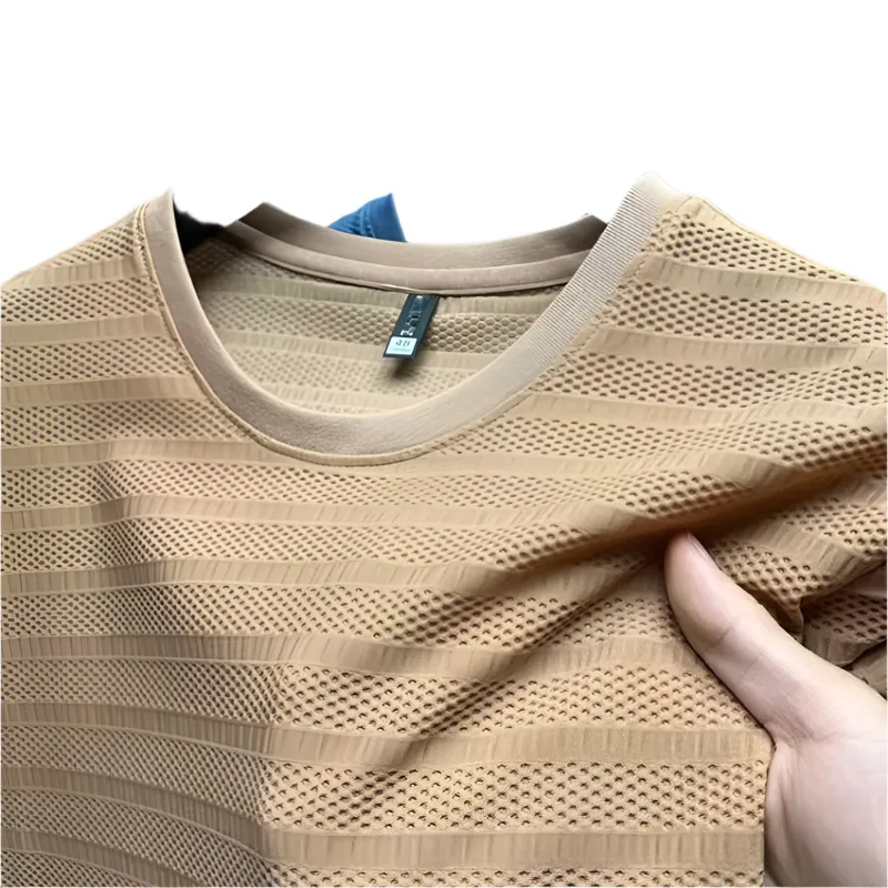 Lance – Ice Mesh Men’s Breathable T-Shirt