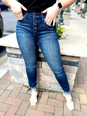 Lanie High Rise Skinny