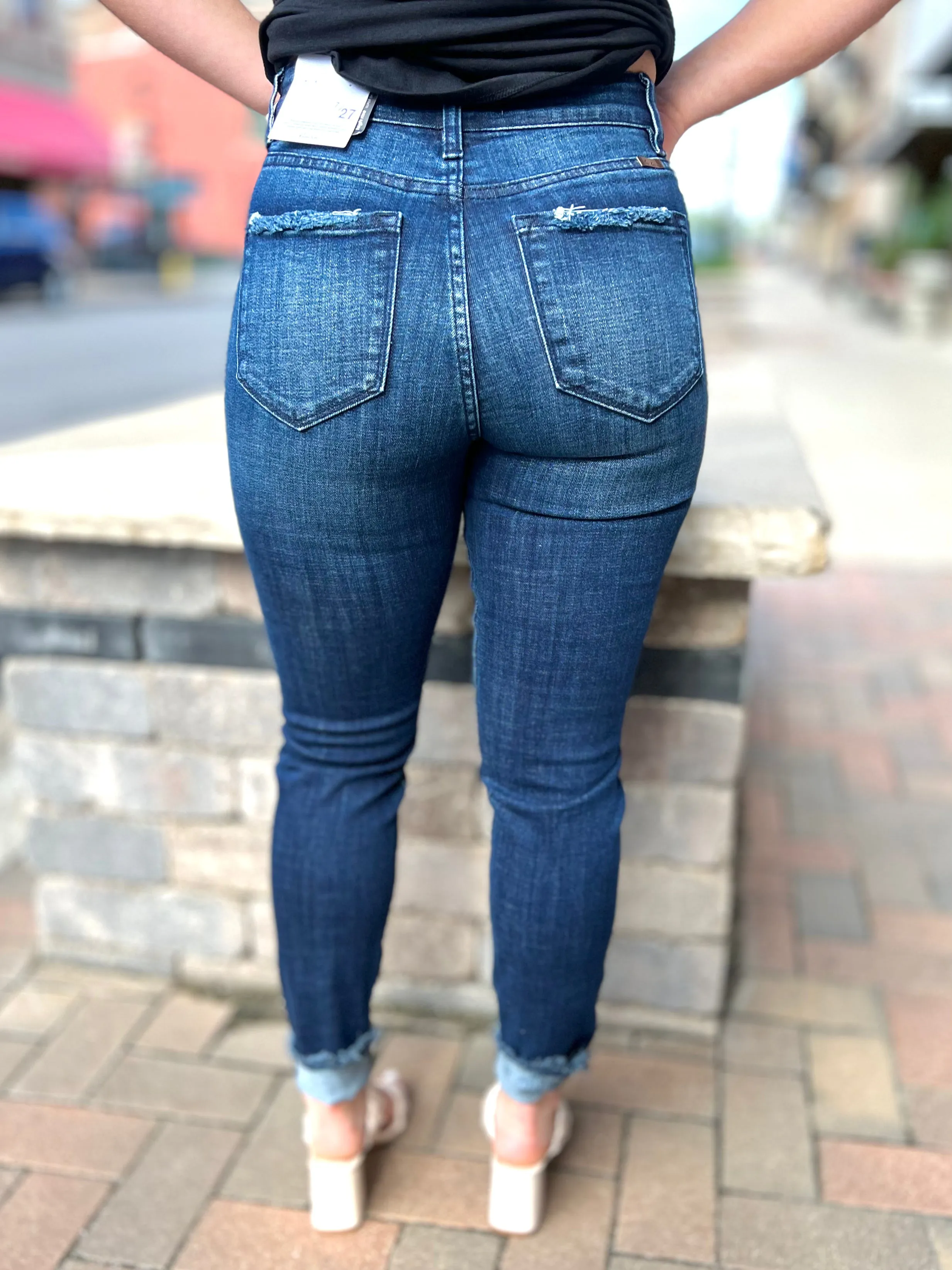Lanie High Rise Skinny