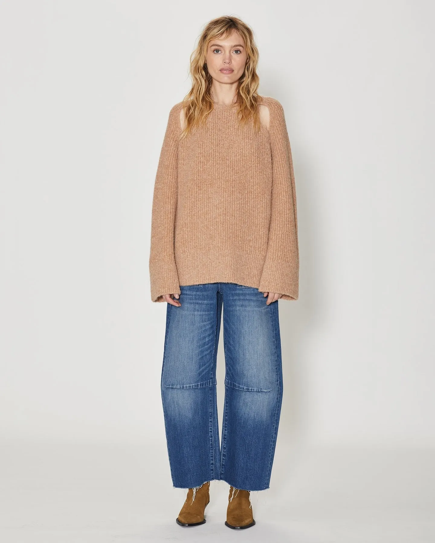 LE JEAN Utility Soft Barrel Jeans