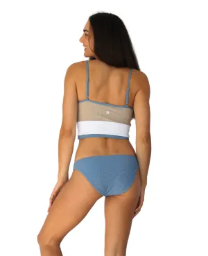 Leigh Bottoms - Stormy Ribbed Classic