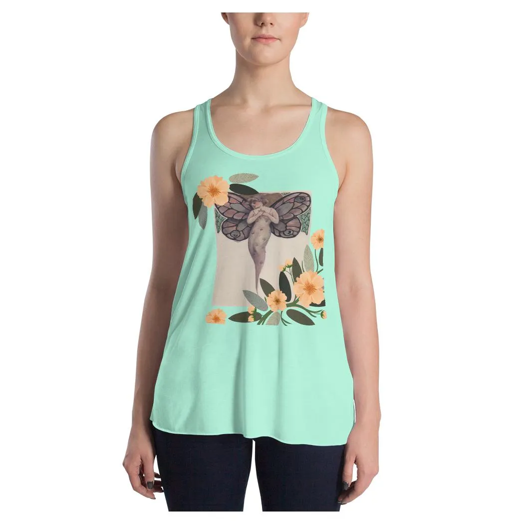 l'Envoi Butterfly Racerback Tank