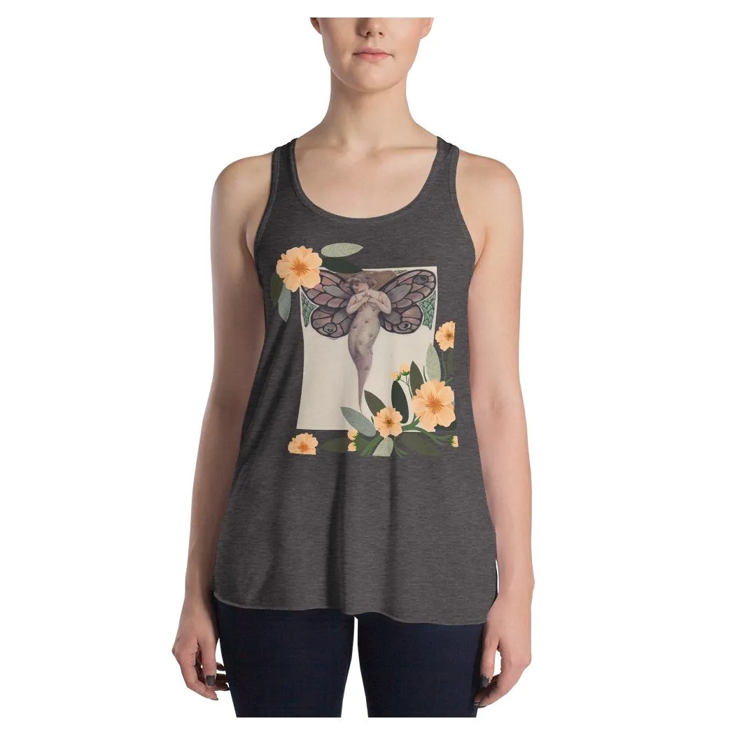 l'Envoi Butterfly Racerback Tank