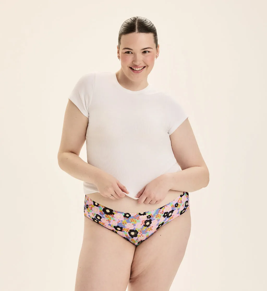 Light Leakproof No-Show Underwear Bikini