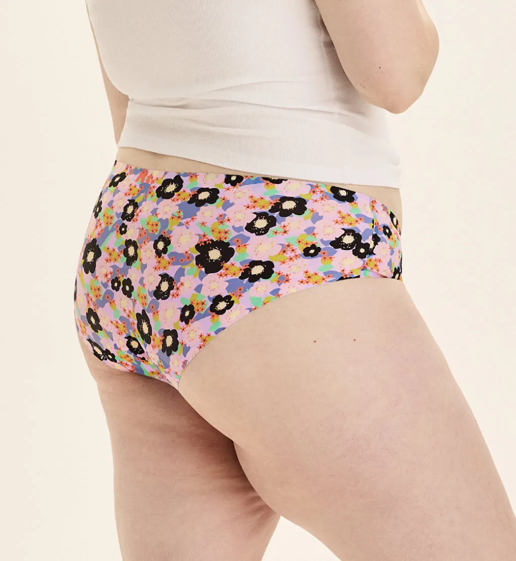 Light Leakproof No-Show Underwear Bikini