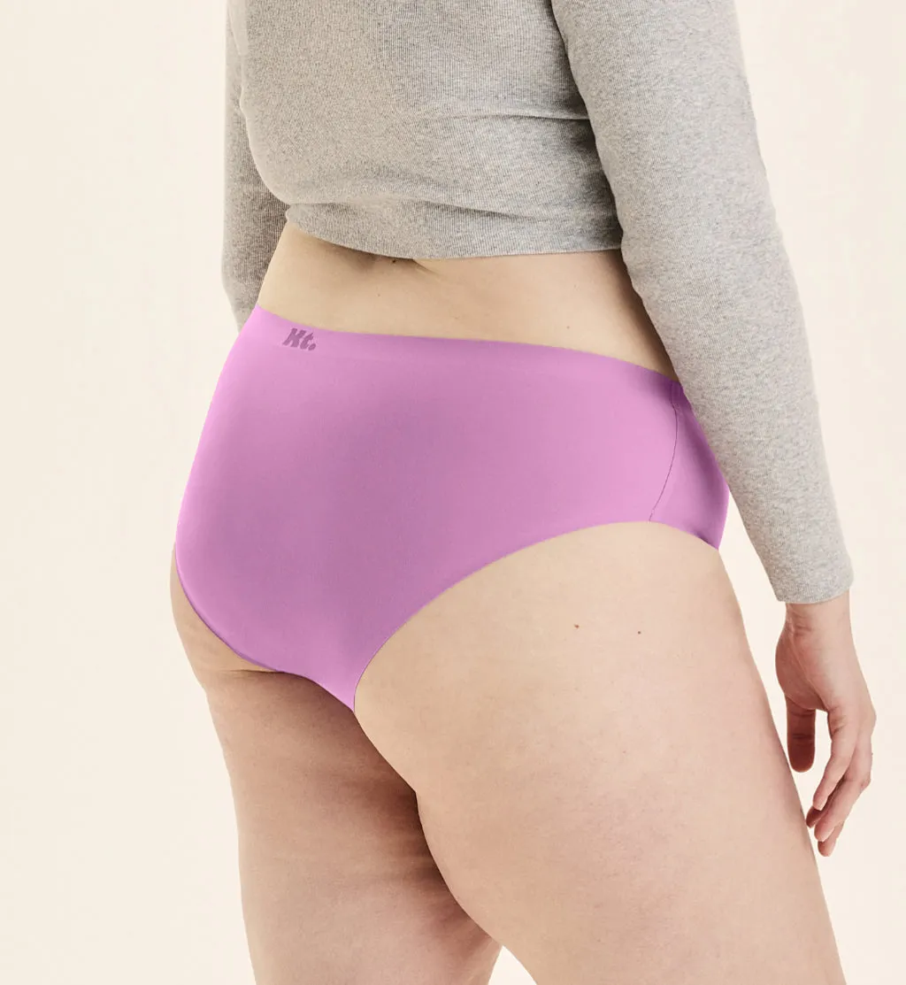 Light Leakproof No-Show Underwear Bikini