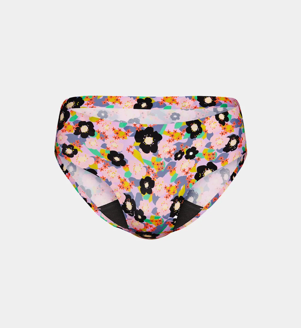Light Leakproof No-Show Underwear Bikini