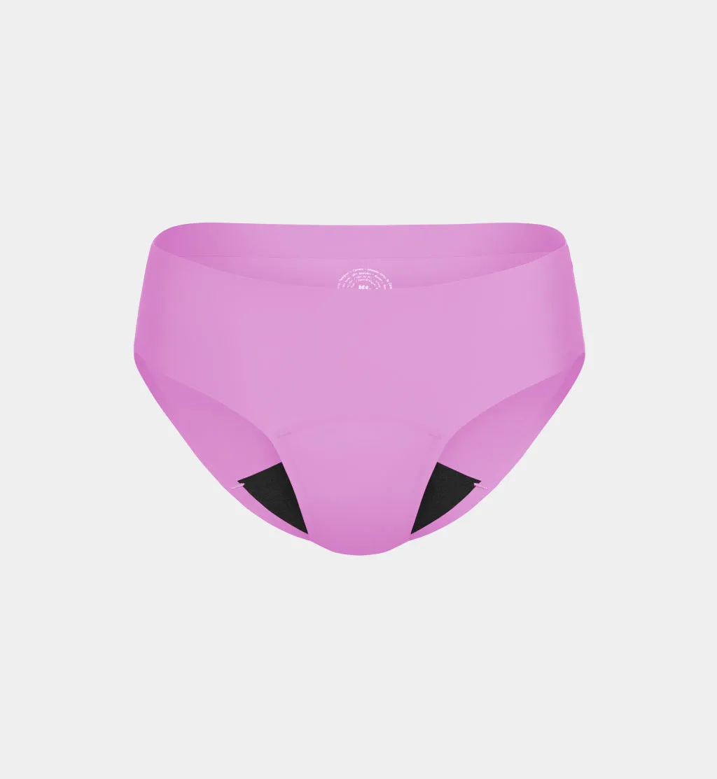 Light Leakproof No-Show Underwear Bikini