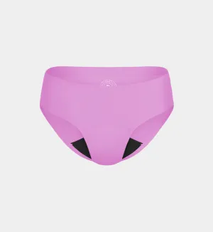 Light Leakproof No-Show Underwear Bikini