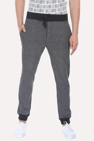 Lightweight Cotton Jacquard Knit Pants