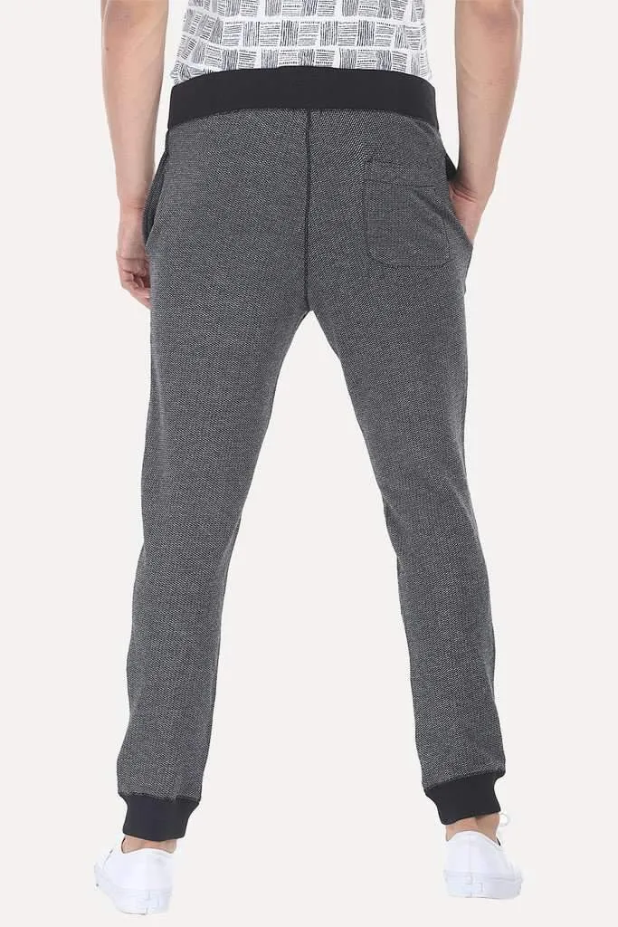 Lightweight Cotton Jacquard Knit Pants