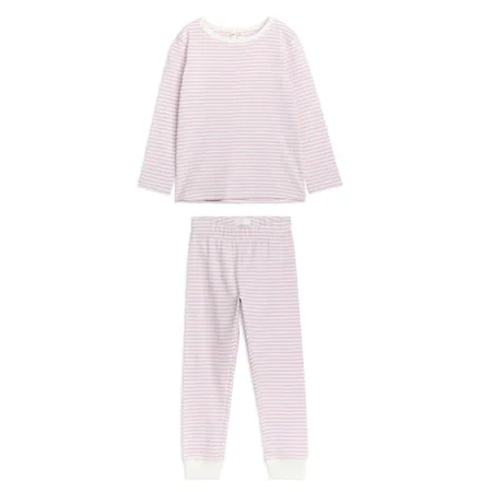 Lilac Stripe Pyjama Bottoms