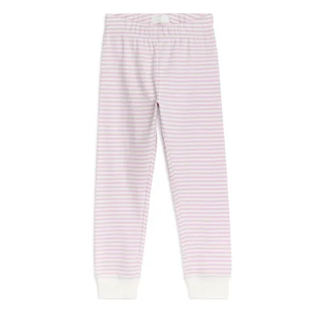 Lilac Stripe Pyjama Bottoms