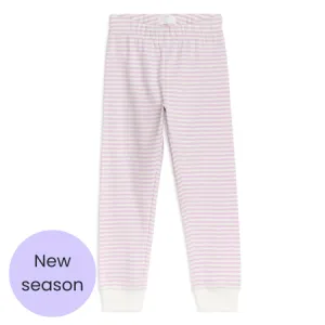 Lilac Stripe Pyjama Bottoms