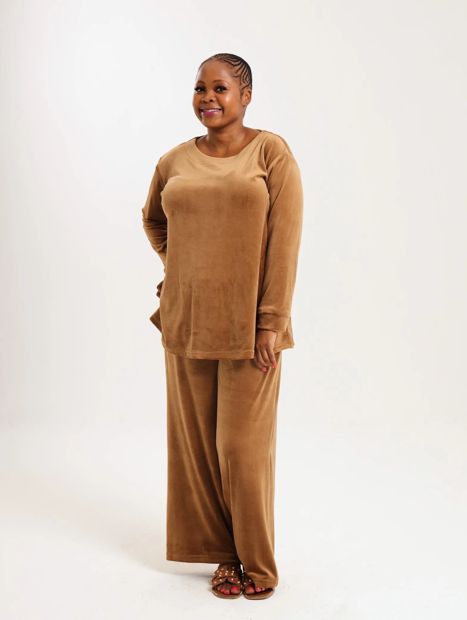 Lily Lounge Set- Cappuccino