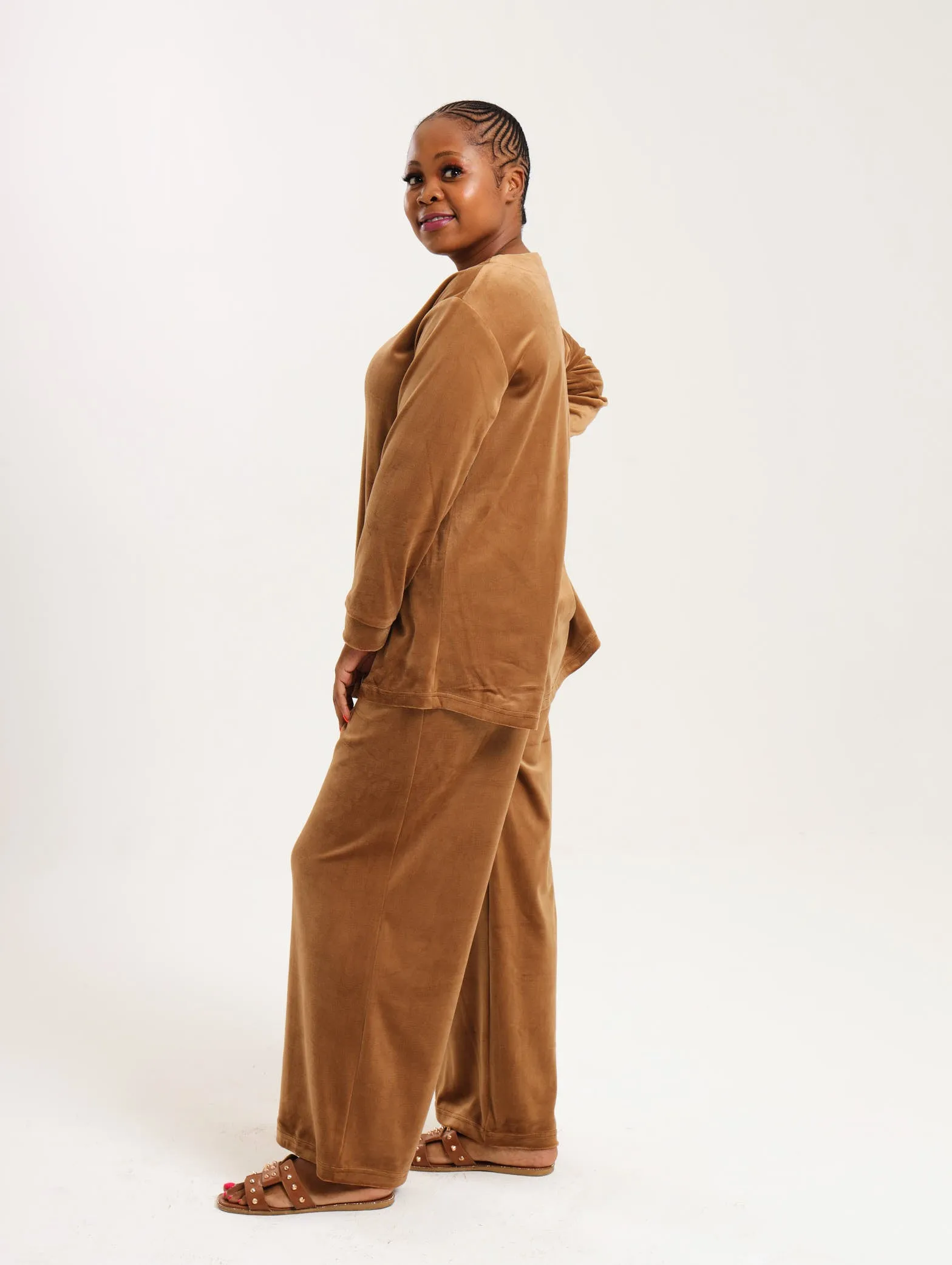Lily Lounge Set- Cappuccino
