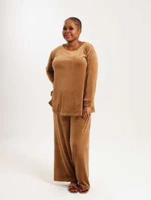 Lily Lounge Set- Cappuccino