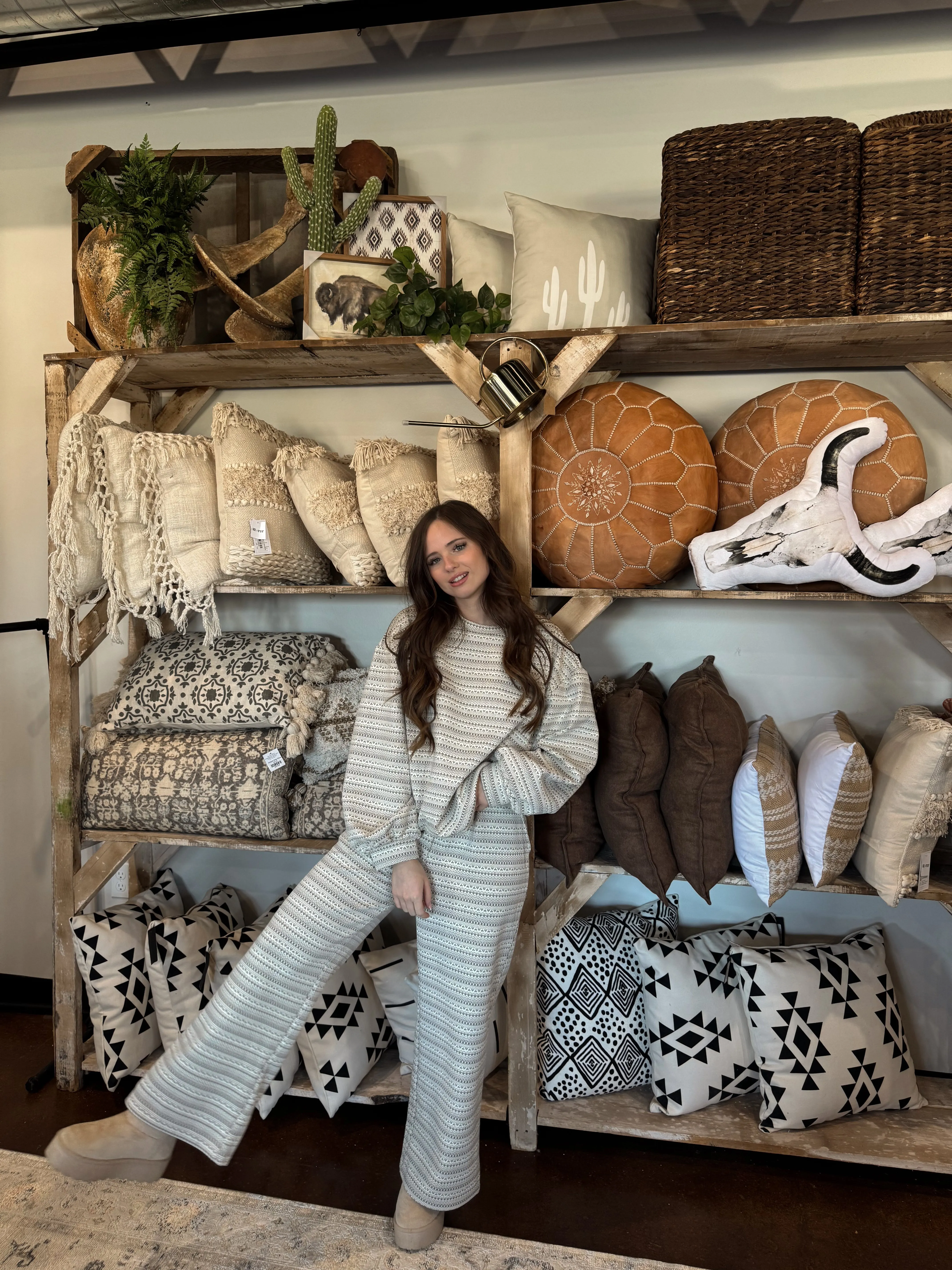 Lodge Grey Set (Bottoms)