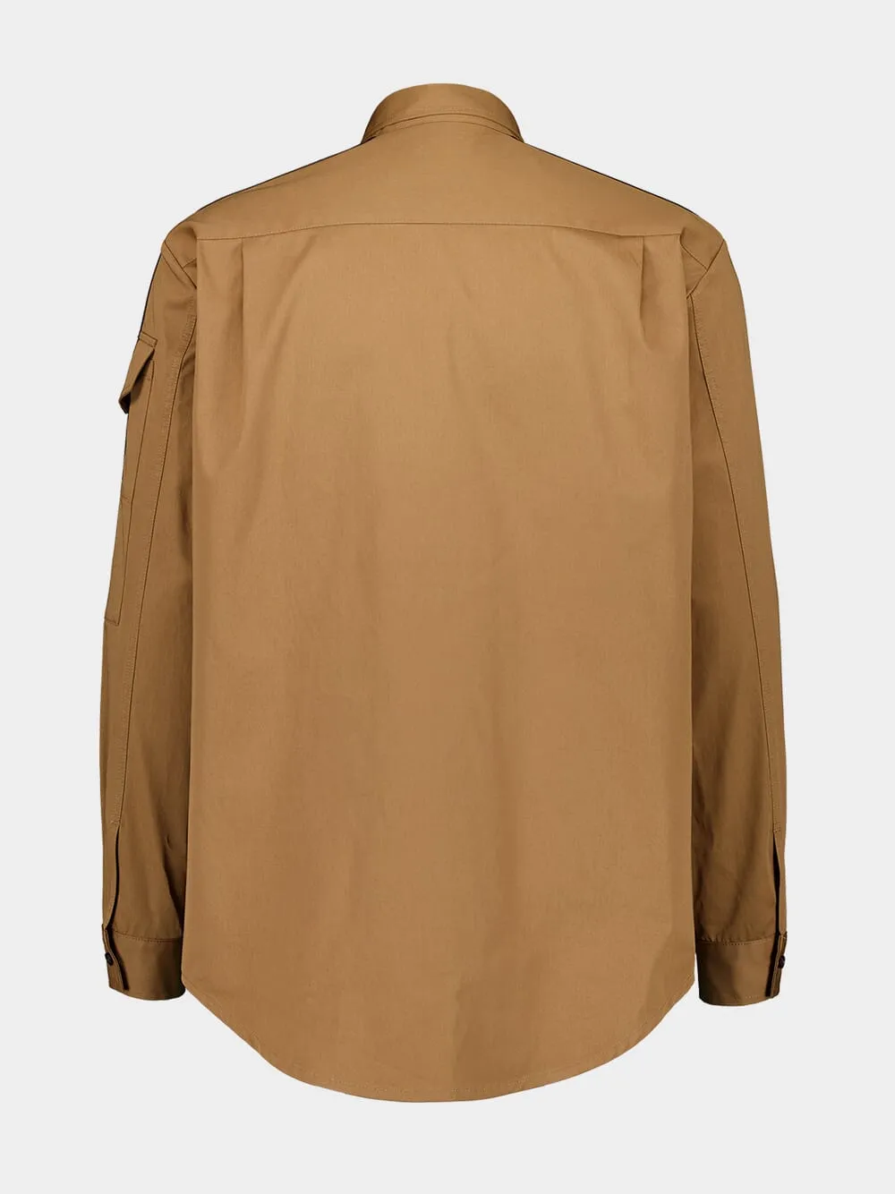 Logo Detailed Long Sleeved Shirt